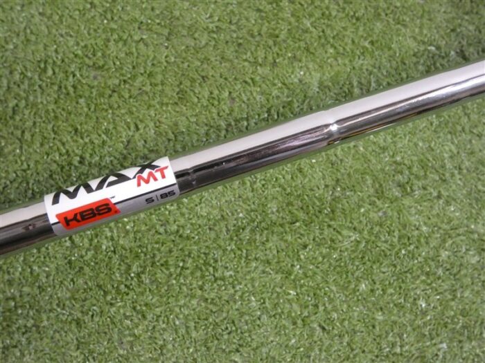 TaylorMade Qi 6 Iron KBS Max MT 85 Stiff Steel Excellent