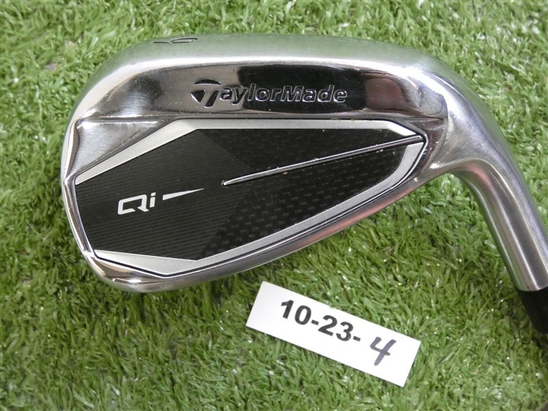 TaylorMade Qi 9 Iron KBS Max MT 85 Stiff Steel Excellent