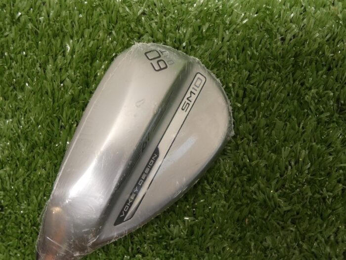 Titleist Vokey SM10 Left Hand 60* 04* Lob Wedge T Grind Dynamic Gold Steel New