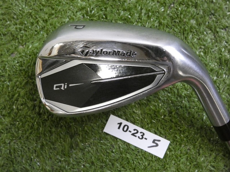 TaylorMade Qi 43* Pitching Wedge KBS Max MT 85 Stiff Steel Excellent