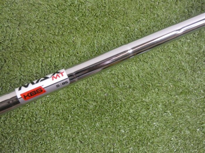 TaylorMade Qi 43* Pitching Wedge KBS Max MT 85 Stiff Steel Excellent