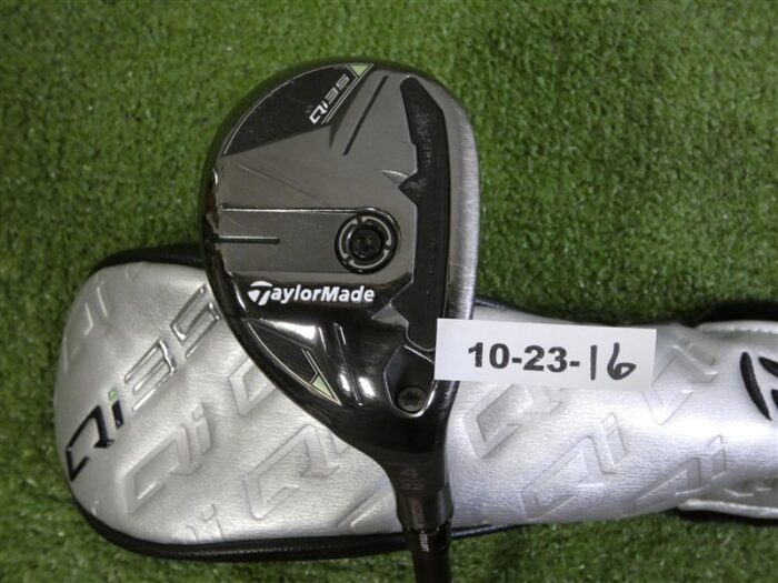 TaylorMade Qi35 22* 4 Hybrid Rescue Ventus Blue 7 Stiff Graphite with Headcover