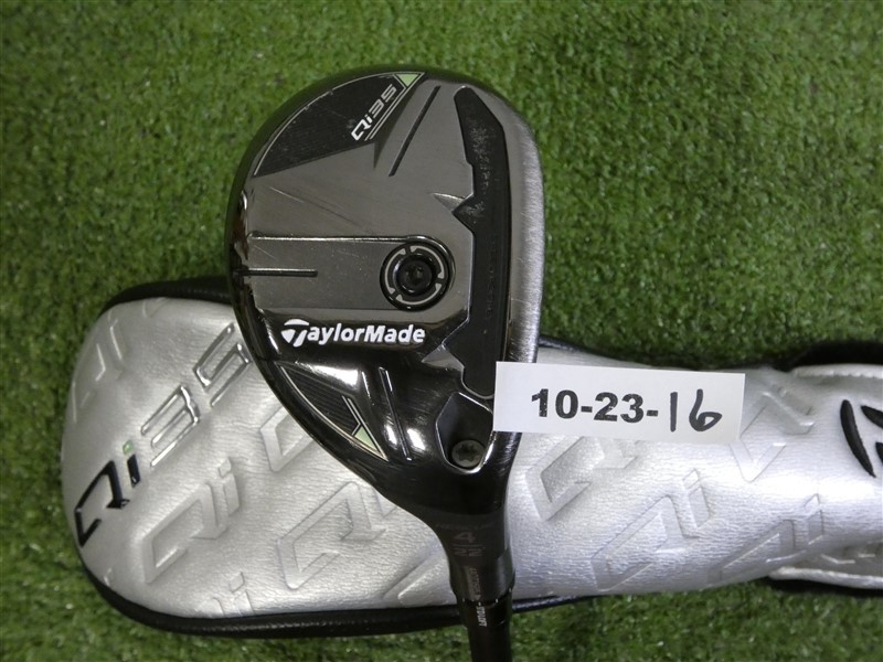 TaylorMade Qi35 22* 4 Hybrid Rescue Ventus Blue 7 Stiff Graphite with Headcover