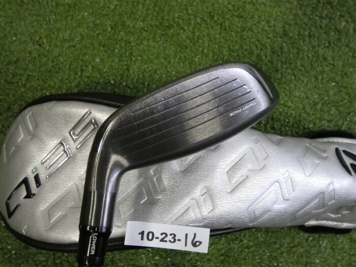 TaylorMade Qi35 22* 4 Hybrid Rescue Ventus Blue 7 Stiff Graphite with Headcover