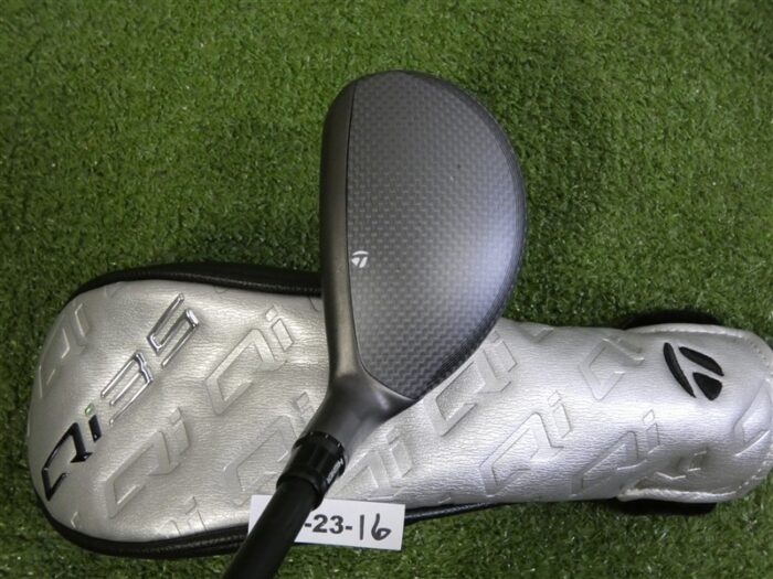 TaylorMade Qi35 22* 4 Hybrid Rescue Ventus Blue 7 Stiff Graphite with Headcover