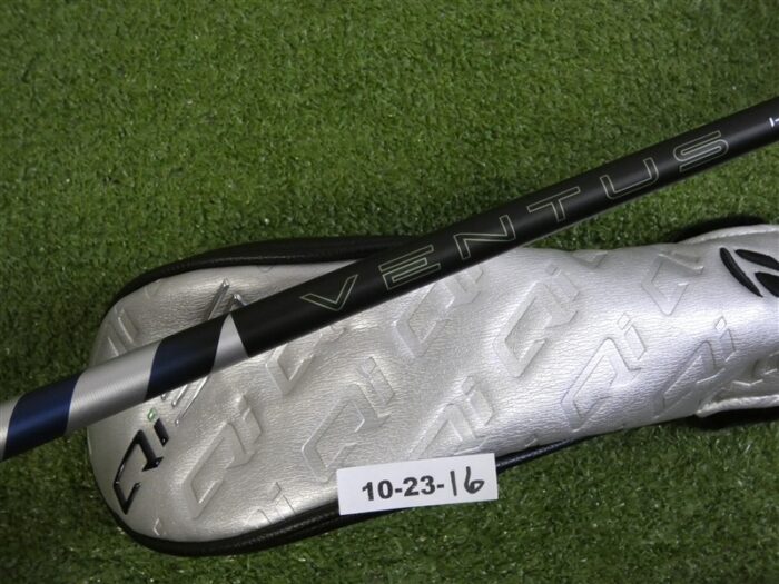 TaylorMade Qi35 22* 4 Hybrid Rescue Ventus Blue 7 Stiff Graphite with Headcover