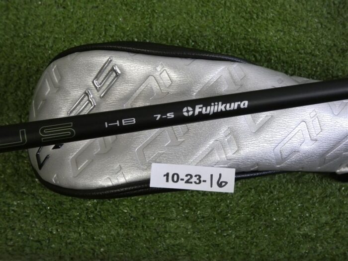 TaylorMade Qi35 22* 4 Hybrid Rescue Ventus Blue 7 Stiff Graphite with Headcover