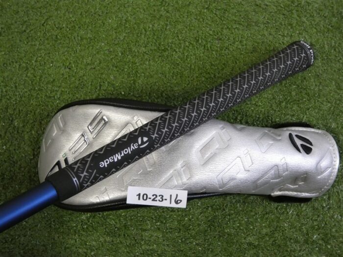TaylorMade Qi35 22* 4 Hybrid Rescue Ventus Blue 7 Stiff Graphite with Headcover