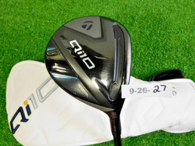 TaylorMade Qi10 18* 5 Wood Kai’li Blue CB Dark Wave 60 Regular with HC Excellent