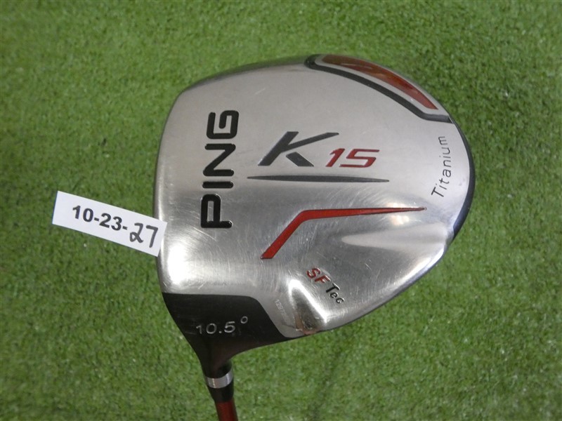 PING K15 10.5* Left Hand Driver TFC 149 Stiff Graphite