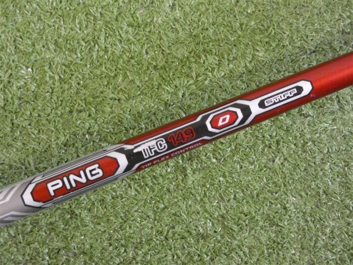 PING K15 10.5* Left Hand Driver TFC 149 Stiff Graphite