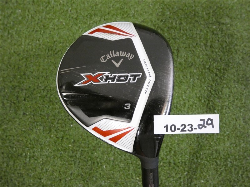 Callaway X Hot 15* 3 Wood Project X PXv Stiff Graphite 43.5″