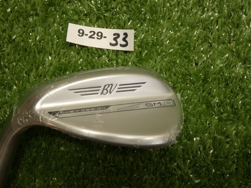 Titleist Vokey SM10 Left Hand 60* 10* Lob Wedge S Grind Dynamic Gold Steel New