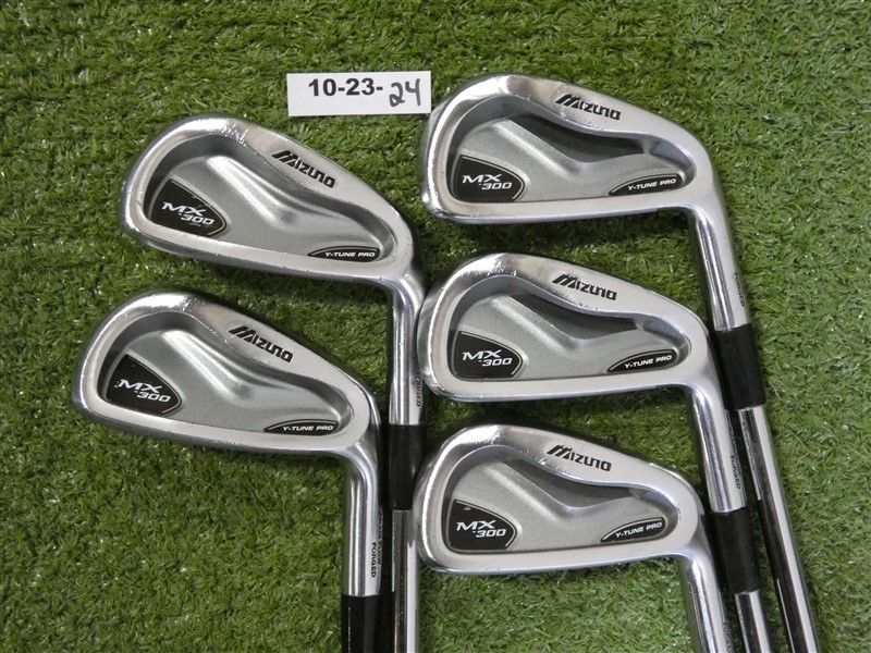 Mizuno MX-300 Irons 5-9 (No P Wedge) XP R300 Regular Steel Oversize