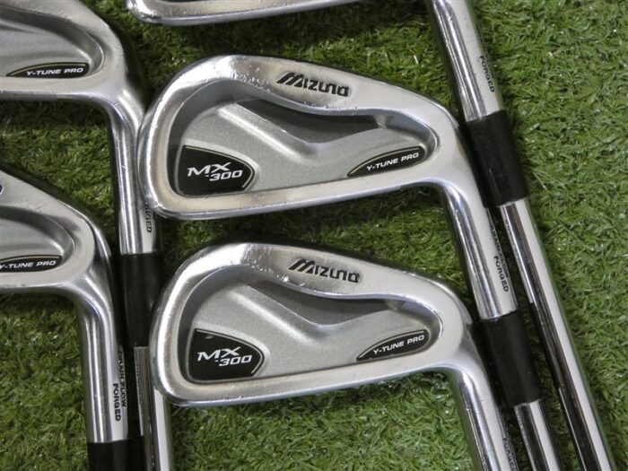 Mizuno MX-300 Irons 5-9 (No P Wedge) XP R300 Regular Steel Oversize