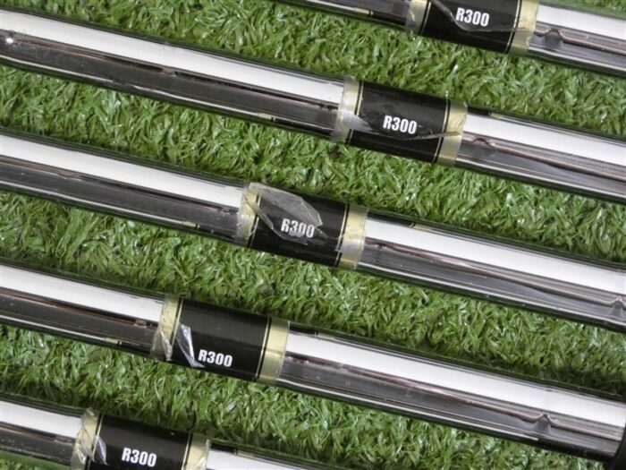 Mizuno MX-300 Irons 5-9 (No P Wedge) XP R300 Regular Steel Oversize