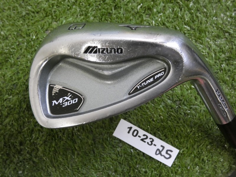 Mizuno MX-300 Forged Gap Wedge Dynalite Gold XP R300 Regular Steel Oversize
