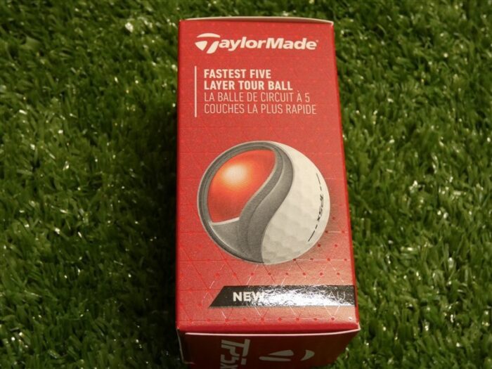 TaylorMade TM24 TP5x White Golf Balls 6 Dozen in 2 Ball Packs No Logos New
