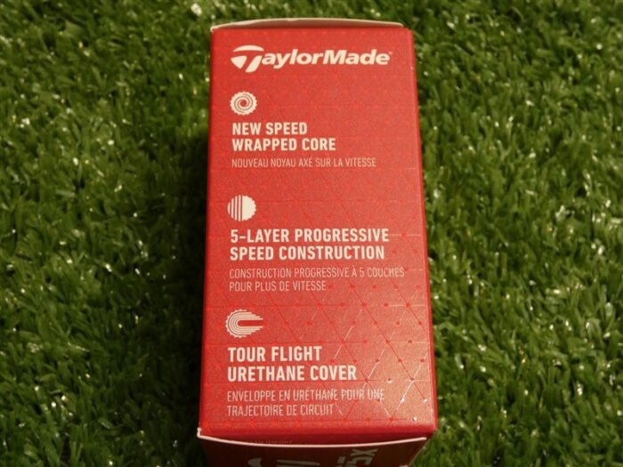 TaylorMade TM24 TP5x White Golf Balls 6 Dozen in 2 Ball Packs No Logos New