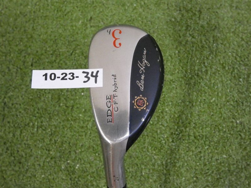 Ben Hogan Edge CFT 21* Left Hand 3 Hybrid Rescue Apex 3 Regular Graphite