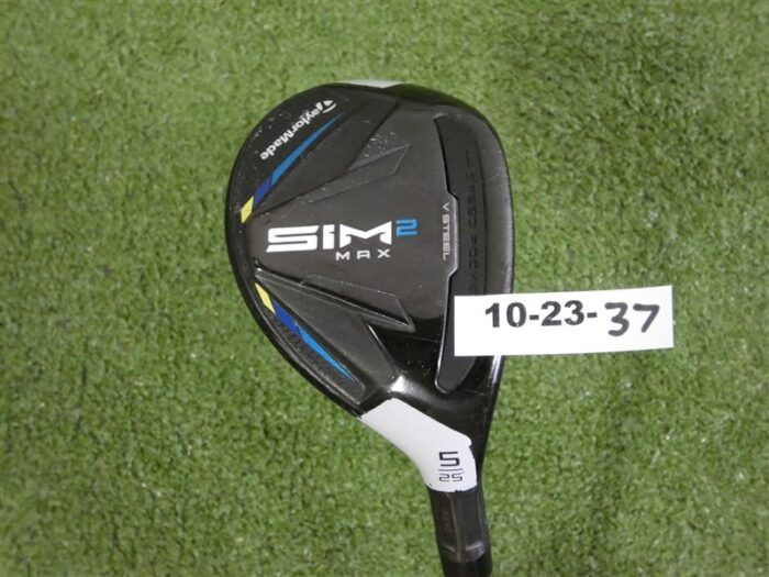 TaylorMade SIM2 Max 25* Womens 5 Hybrid Rescue Aldila NV 45 Ladies Graphite