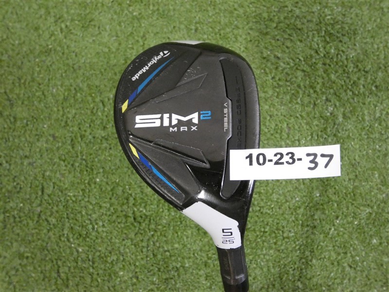 TaylorMade SIM2 Max 25* Womens 5 Hybrid Rescue Aldila NV 45 Ladies Graphite