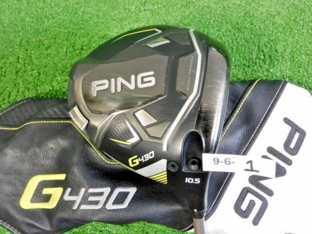 PING G430 SFT 10.5* Driver Alta Quick 45g Senior Graphite with Headcover