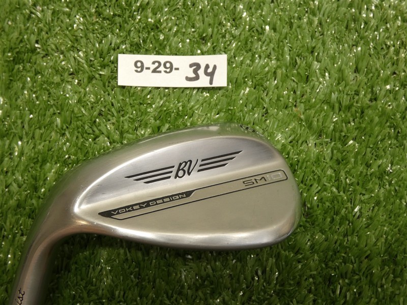 Titleist Vokey SM10 Left Hand 60* 12* Lob Wedge D Grind Dynamic Gold Steel New