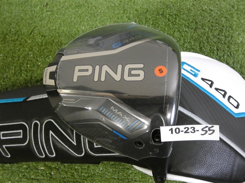 PING G440 Max 9* Driver Alta CB 50 Stiff Graphite with Headcover New