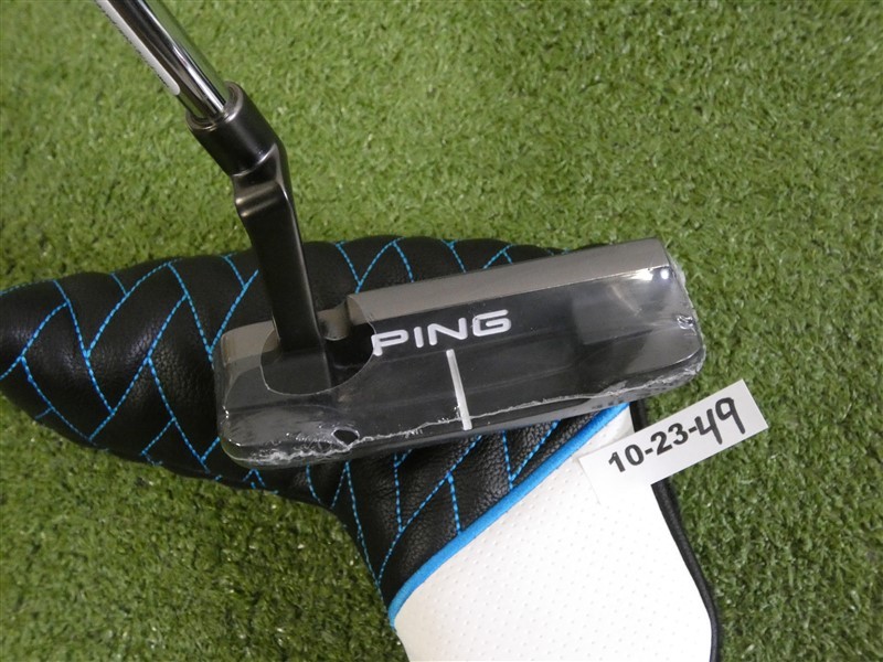 Ping 2025 Scottsdale Anser 35″ Slight Arc Putter w HC Super Stroke Black Dot New