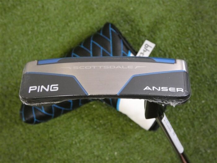 Ping 2025 Scottsdale Anser 35″ Slight Arc Putter w HC Super Stroke Black Dot New