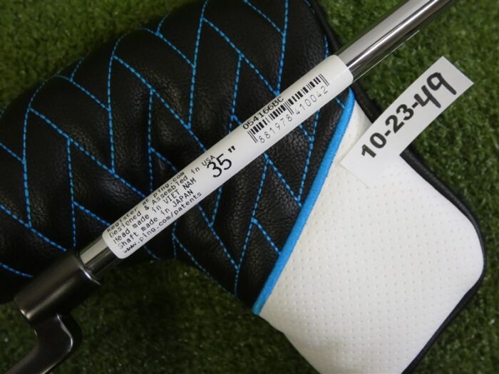 Ping 2025 Scottsdale Anser 35″ Slight Arc Putter w HC Super Stroke Black Dot New