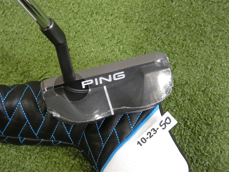 Ping 2025 Scottsdale B63 35″ Slight Arc Putter w HC Super Stroke Black Dot New