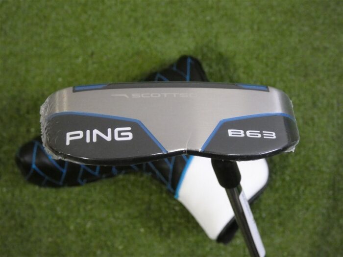 Ping 2025 Scottsdale B63 35″ Slight Arc Putter w HC Super Stroke Black Dot New