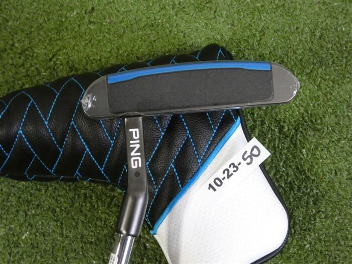 Ping 2025 Scottsdale B63 35″ Slight Arc Putter w HC Super Stroke Black Dot New