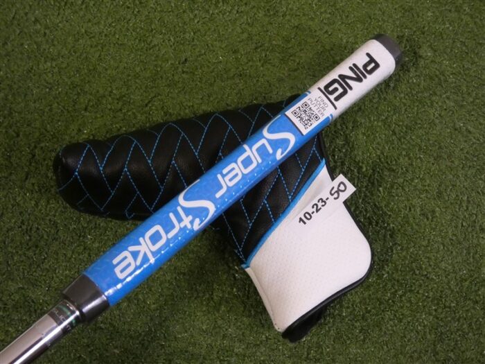 Ping 2025 Scottsdale B63 35″ Slight Arc Putter w HC Super Stroke Black Dot New