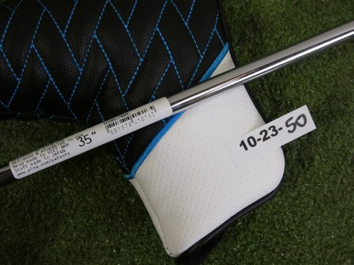 Ping 2025 Scottsdale B63 35″ Slight Arc Putter w HC Super Stroke Black Dot New