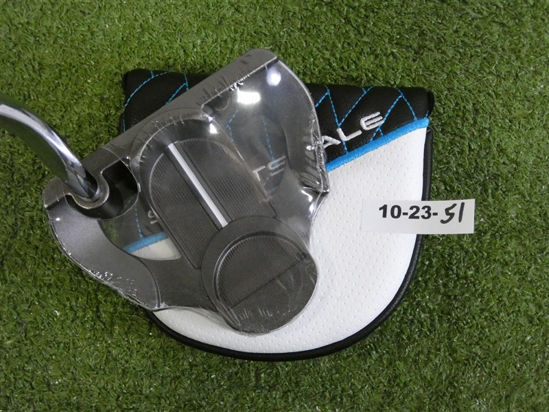 Ping 2025 Scottsdale Craz-E CB 37.75″ Straight Putter HC S Stroke Black Dot New