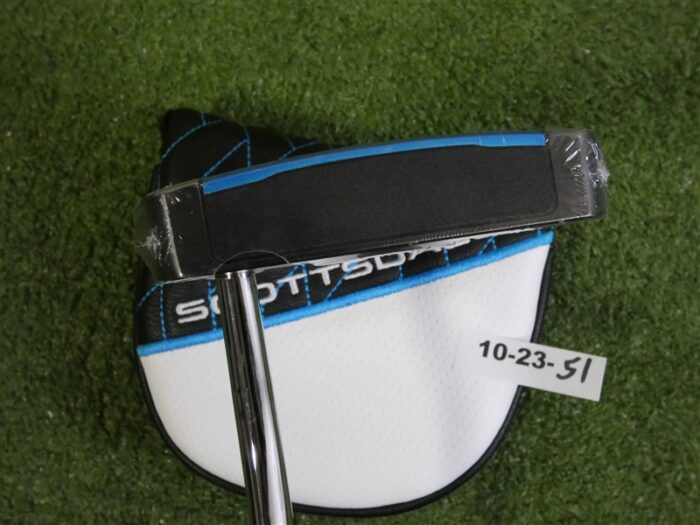 Ping 2025 Scottsdale Craz-E CB 37.75″ Straight Putter HC S Stroke Black Dot New