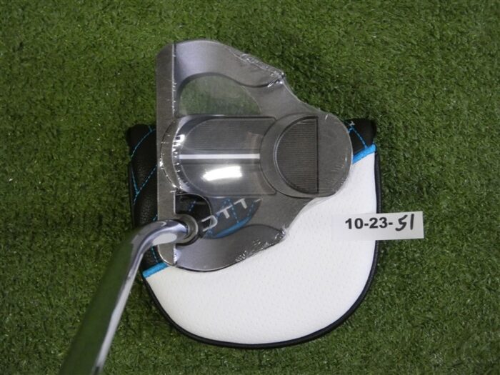 Ping 2025 Scottsdale Craz-E CB 37.75″ Straight Putter HC S Stroke Black Dot New