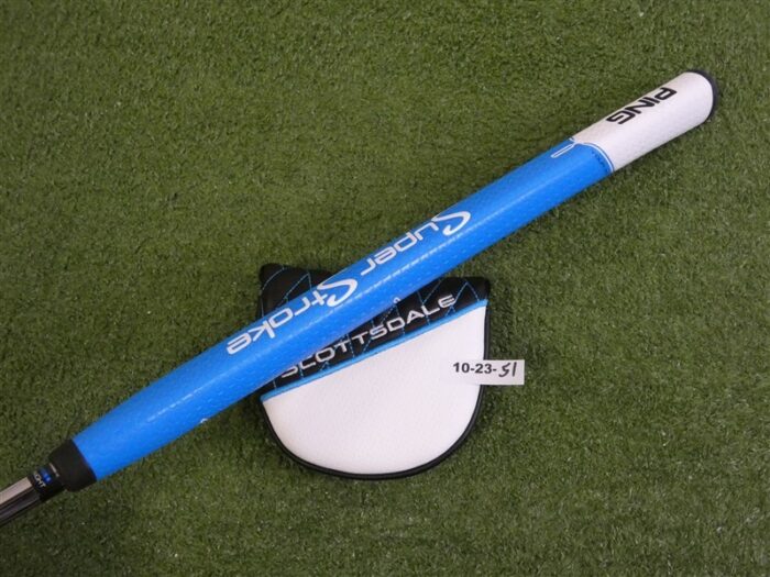 Ping 2025 Scottsdale Craz-E CB 37.75″ Straight Putter HC S Stroke Black Dot New