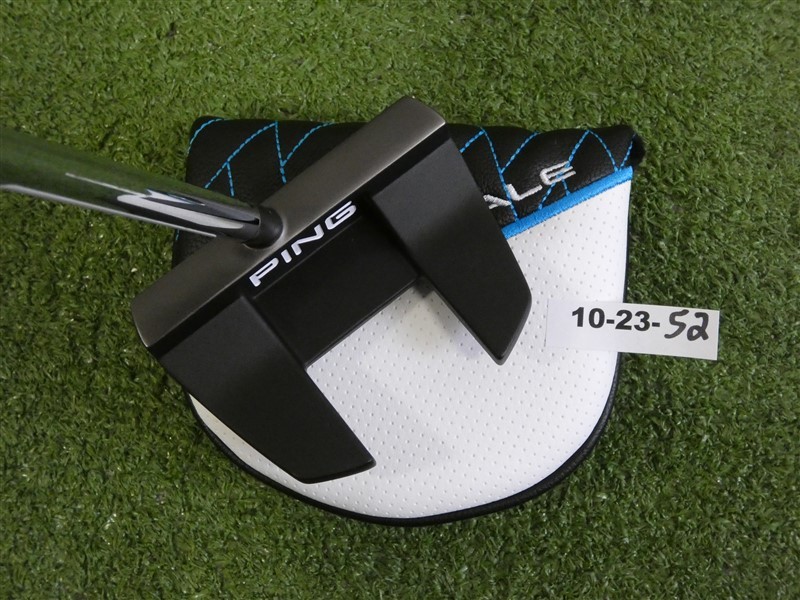 Ping 2025 Scottsdale Prime Tyne C Center 34″ Straight Putter HC SS Black Dot New