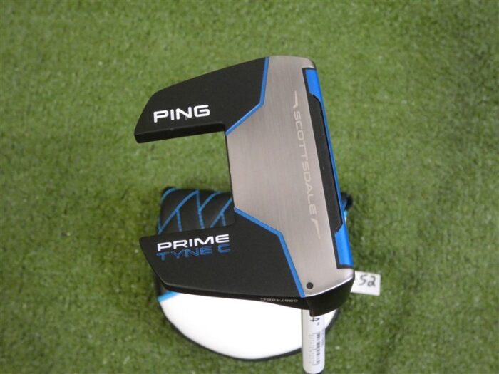 Ping 2025 Scottsdale Prime Tyne C Center 34″ Straight Putter HC SS Black Dot New