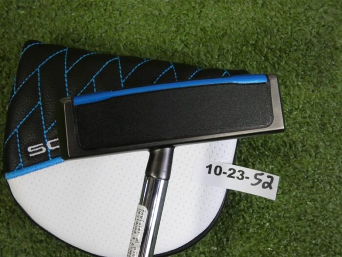 Ping 2025 Scottsdale Prime Tyne C Center 34″ Straight Putter HC SS Black Dot New