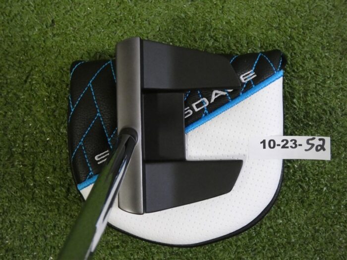 Ping 2025 Scottsdale Prime Tyne C Center 34″ Straight Putter HC SS Black Dot New