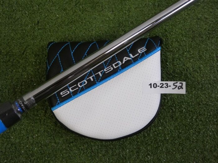 Ping 2025 Scottsdale Prime Tyne C Center 34″ Straight Putter HC SS Black Dot New