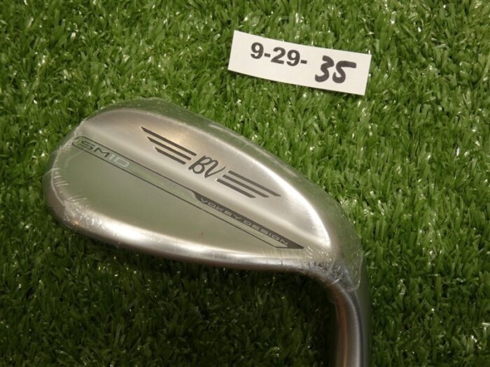 Titleist Vokey SM10 Tour Chrome 60* 08* Lob Wedge M Grind Dynamic Gold Steel New