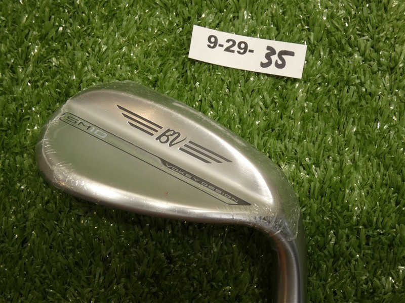Titleist Vokey SM10 Tour Chrome 60* 08* Lob Wedge M Grind Dynamic Gold Steel New