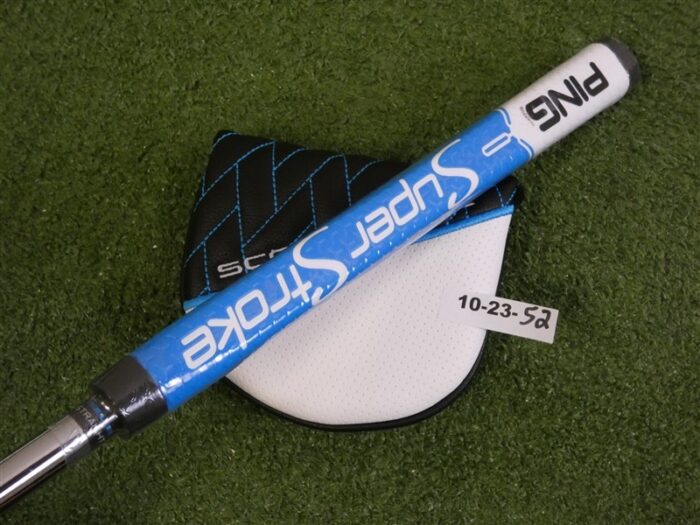 Ping 2025 Scottsdale Prime Tyne C Center 34″ Straight Putter HC SS Black Dot New