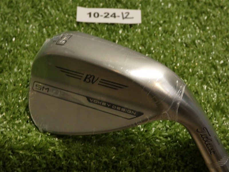 Titleist Vokey SM10 Tour Chrome 50* 08* Gap Wedge F Grind Dynamic Gold Steel New